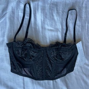 Urban Outfitters Modern Love Ribcage Corset